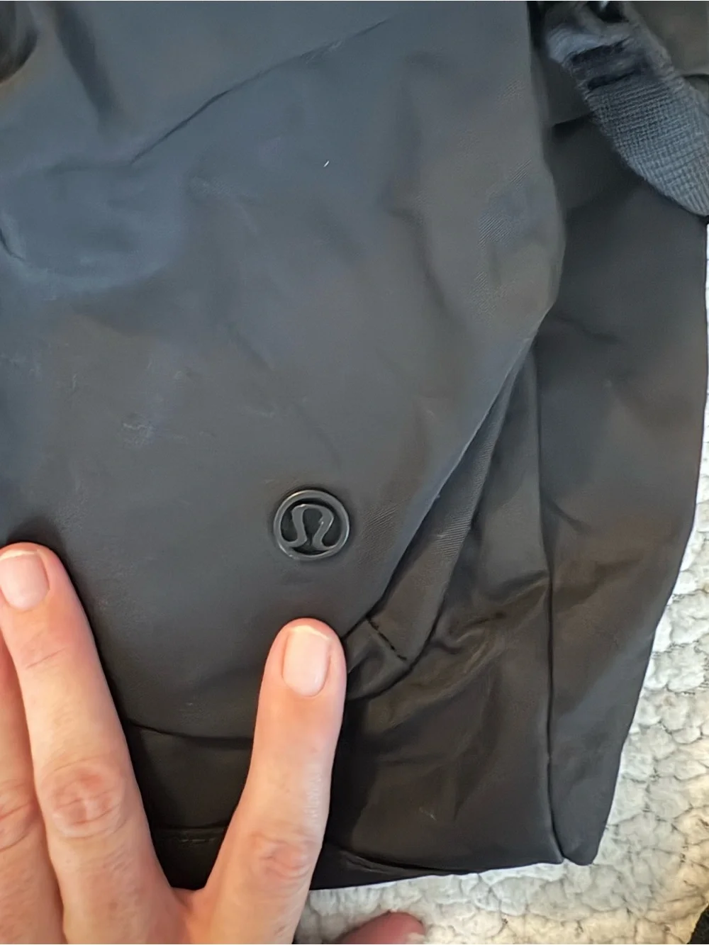 Black lululemon Backpack - Lightweight Everyday Pack